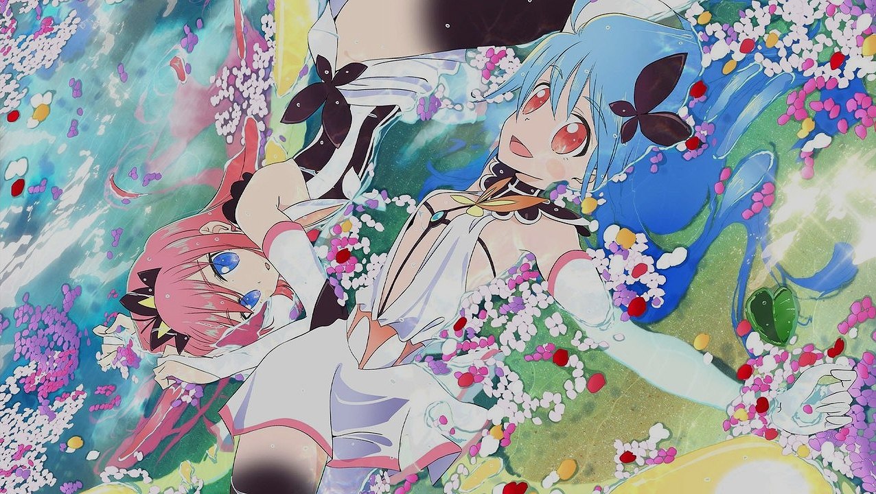 Flip Flappers: เมื่อโลกแฟนตาซีและความจริงมาบรรจบในอนิเมะที่ทั้งสวยงามและบ้าคลั่ง